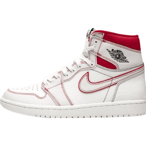 JORDAN 1 RETRO HIGH x PHANTOM GYM RED - Prime Reps