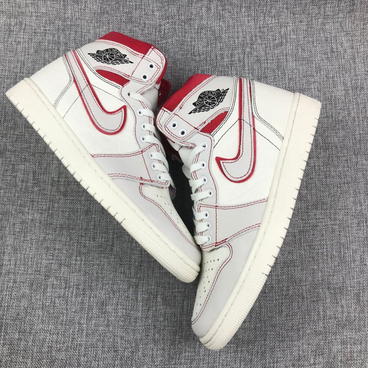 JORDAN 1 RETRO HIGH x PHANTOM GYM RED - Prime Reps
