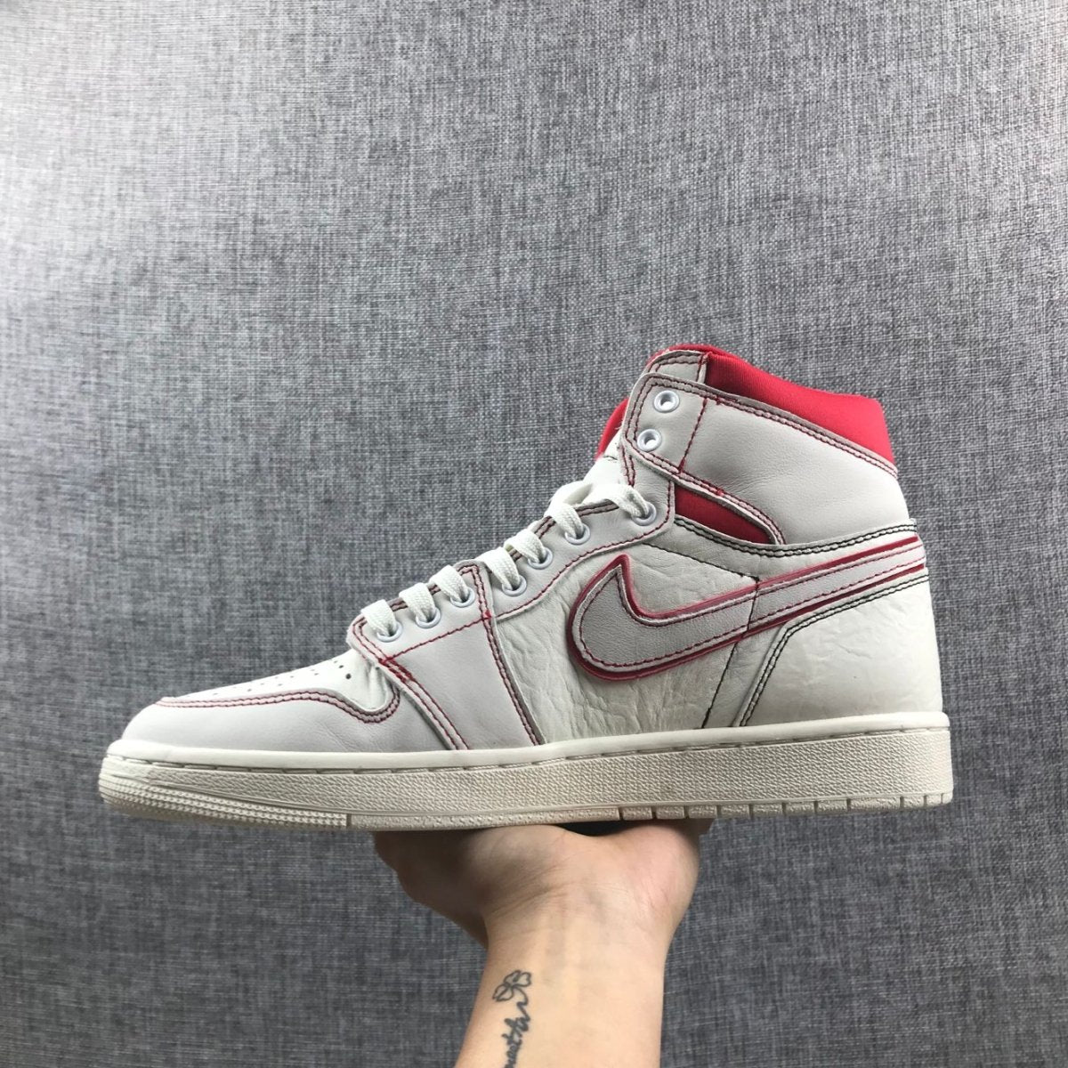 JORDAN 1 RETRO HIGH x PHANTOM GYM RED - Prime Reps