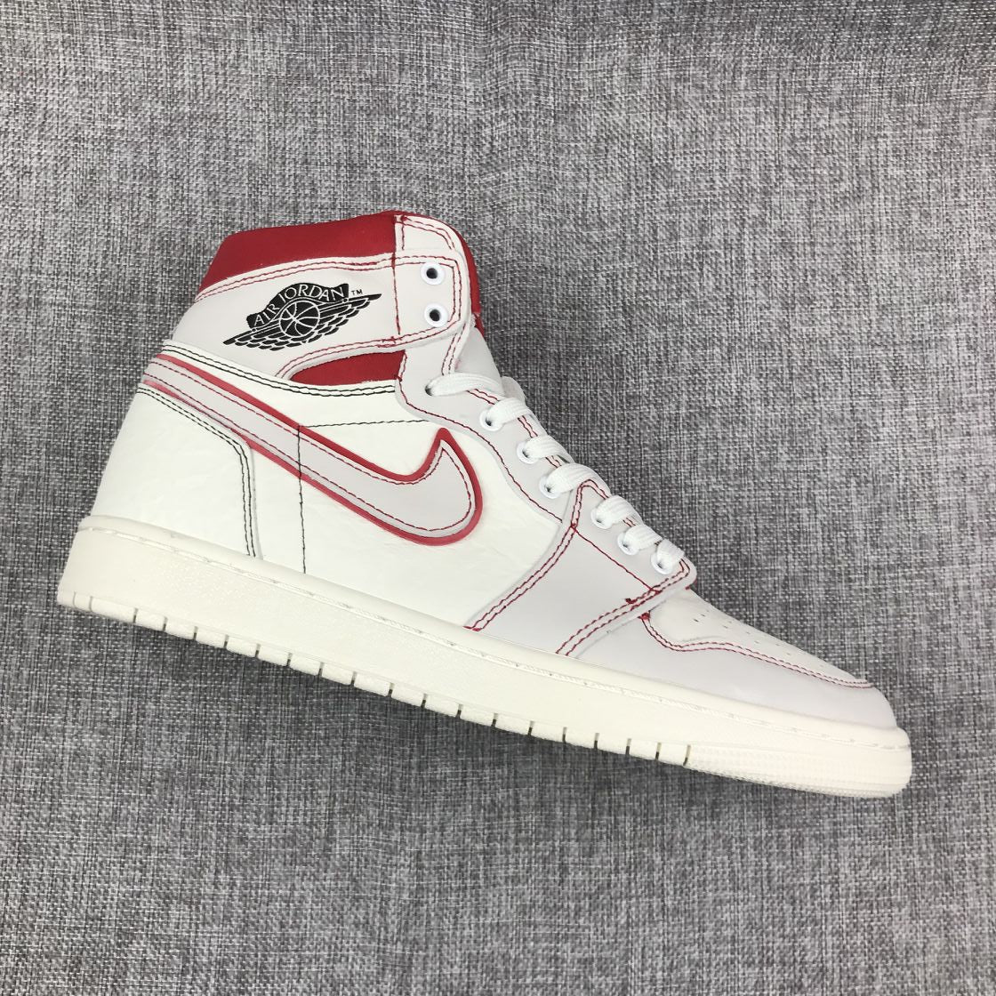 JORDAN 1 RETRO HIGH x PHANTOM GYM RED - Prime Reps