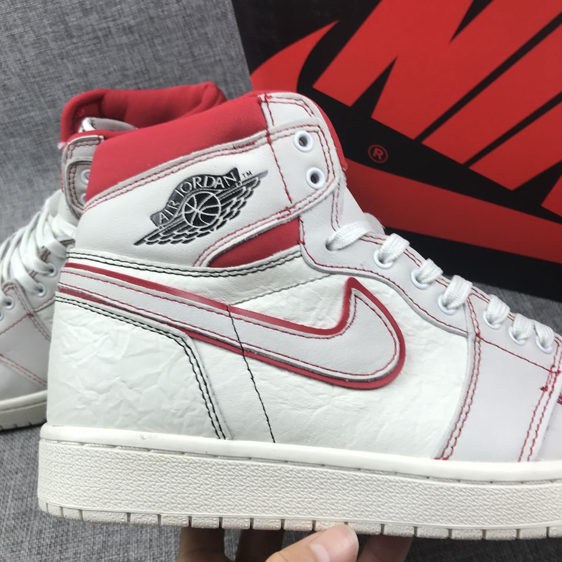 JORDAN 1 RETRO HIGH x PHANTOM GYM RED - Prime Reps