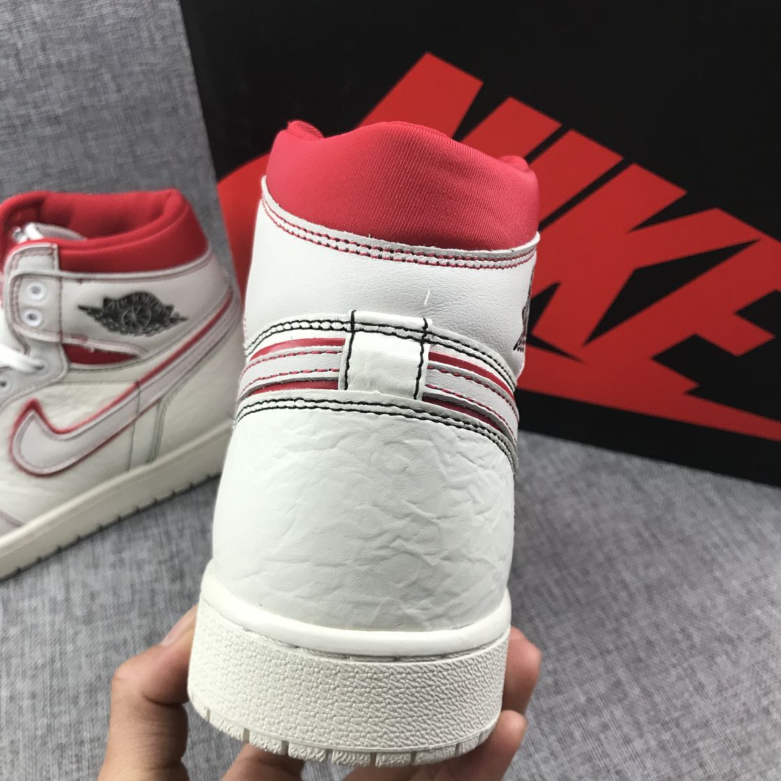 JORDAN 1 RETRO HIGH x PHANTOM GYM RED - Prime Reps