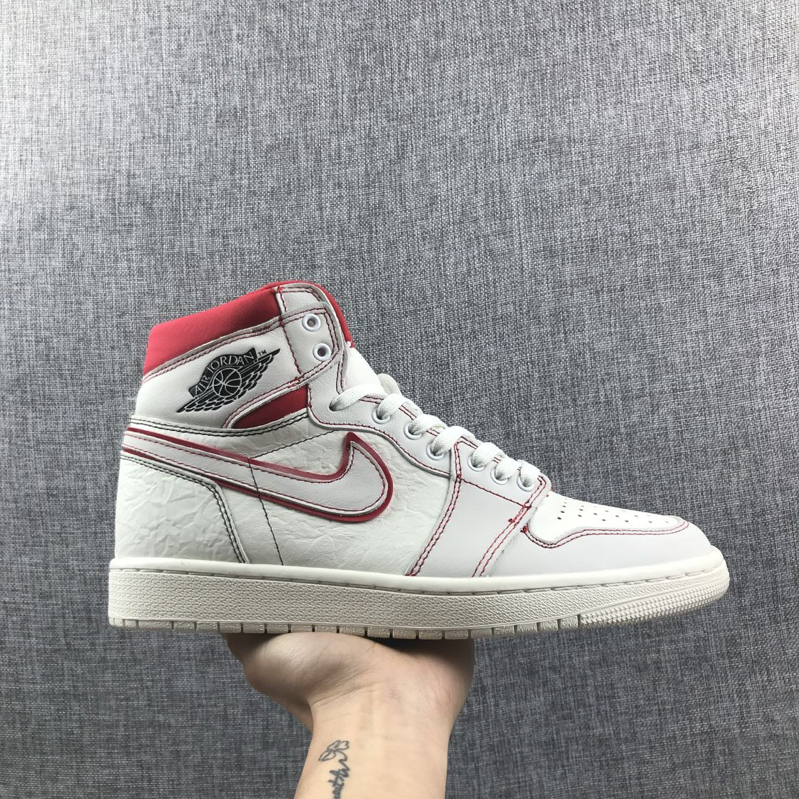 JORDAN 1 RETRO HIGH x PHANTOM GYM RED - Prime Reps