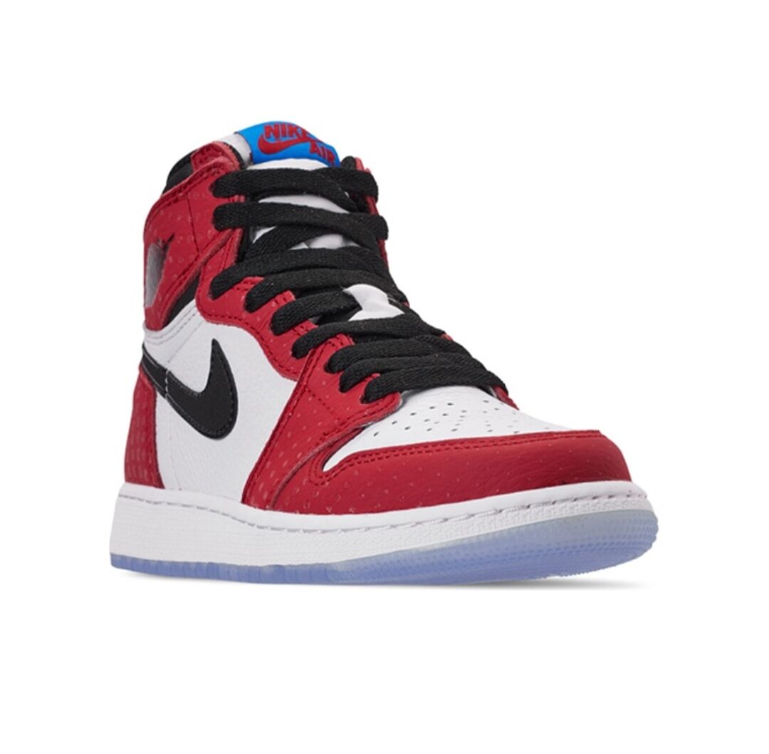 JORDAN 1 RETRO HIGH x SPIDER-MAN ORIGIN STORY - Prime Reps