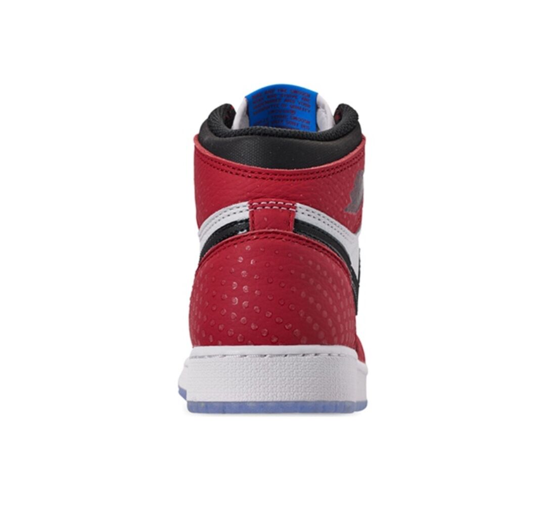 JORDAN 1 RETRO HIGH x SPIDER-MAN ORIGIN STORY - Prime Reps