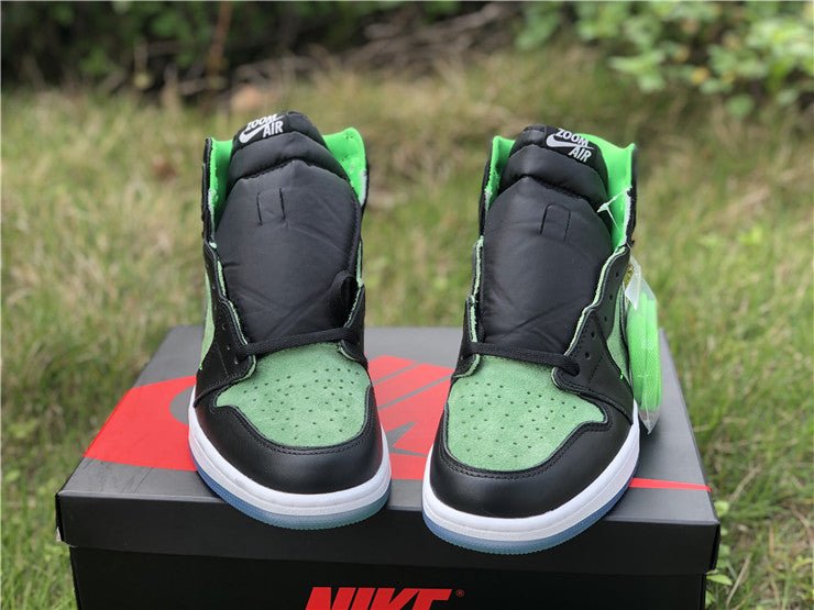 JORDAN 1 RETRO HIGH x ZOOM ZEN GREEN - Prime Reps