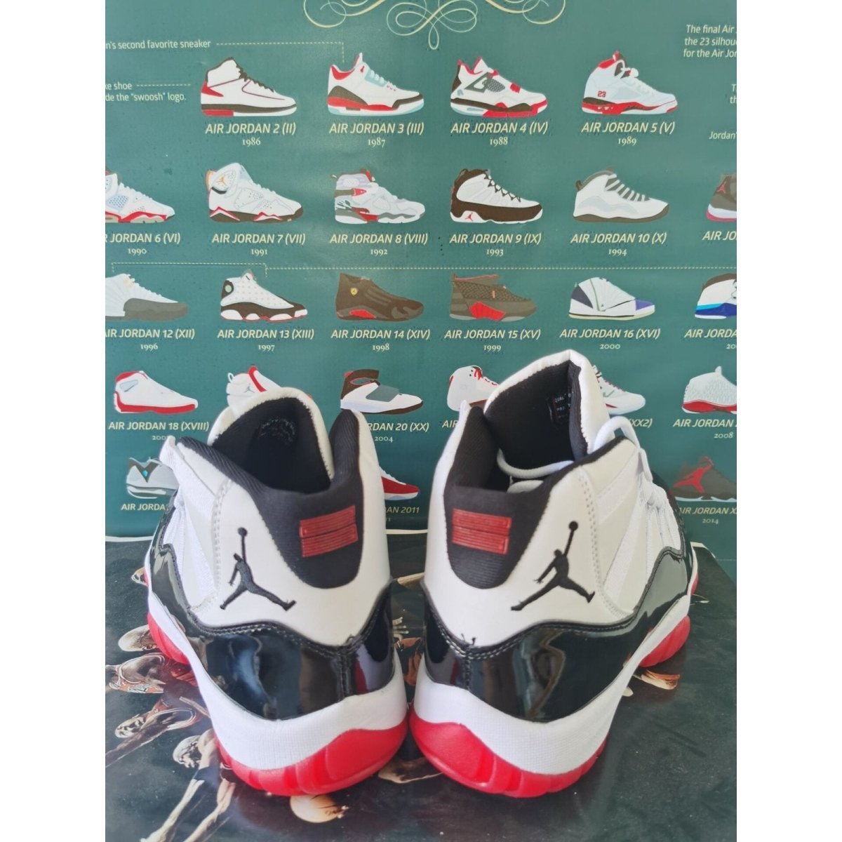 JORDAN 11 RETRO x CONCORD BRED - Prime Reps