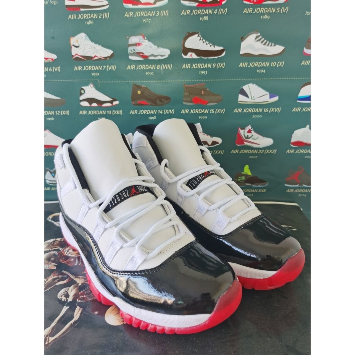 JORDAN 11 RETRO x CONCORD BRED - Prime Reps