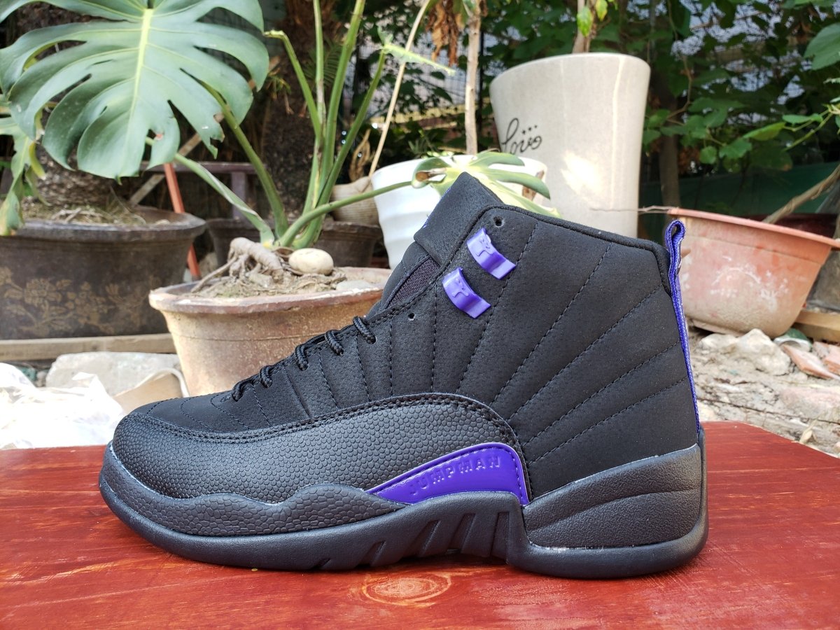 JORDAN 12 RETRO x BLACK DARK CONCORD - Prime Reps