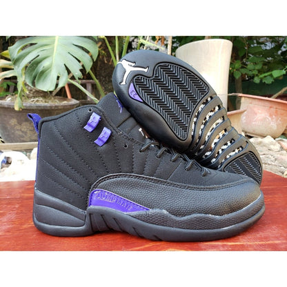JORDAN 12 RETRO x BLACK DARK CONCORD - Prime Reps