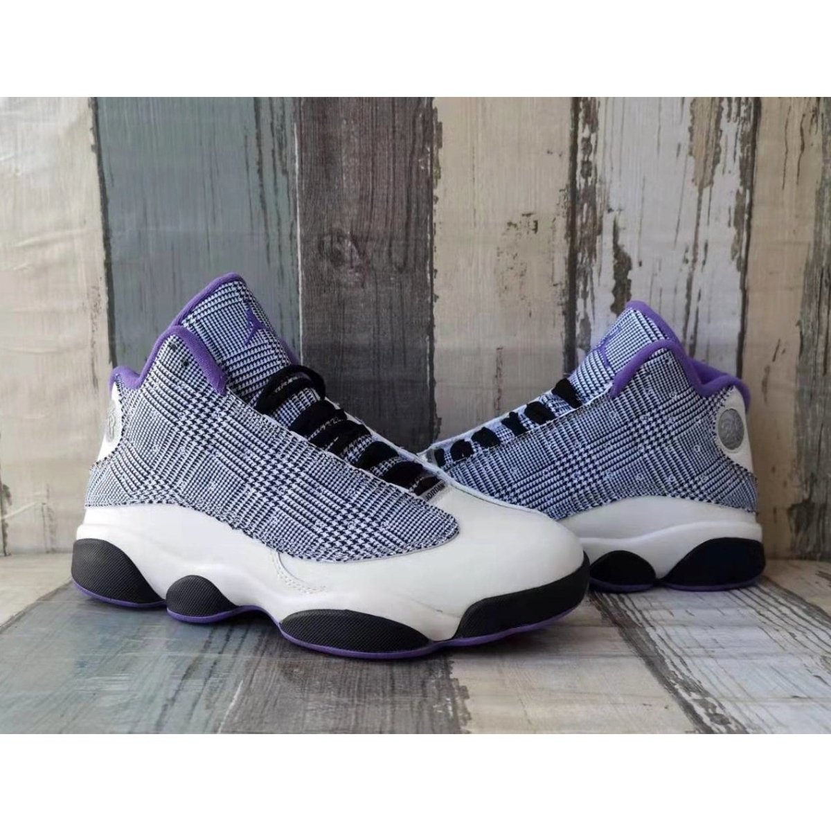 JORDAN 13 RETRO x HOUNDSTOOTH - Prime Reps