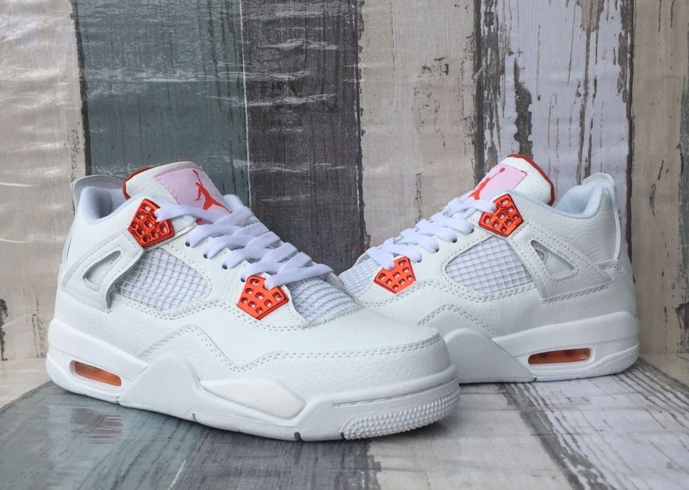 JORDAN 4 x METALLIC ORANGE - Prime Reps