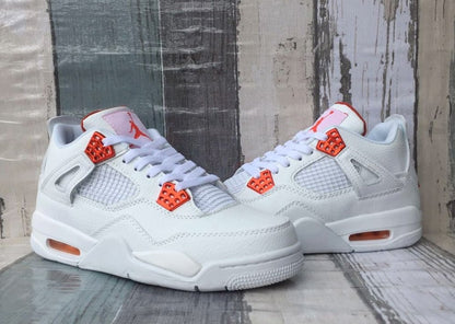 JORDAN 4 x METALLIC ORANGE - Prime Reps