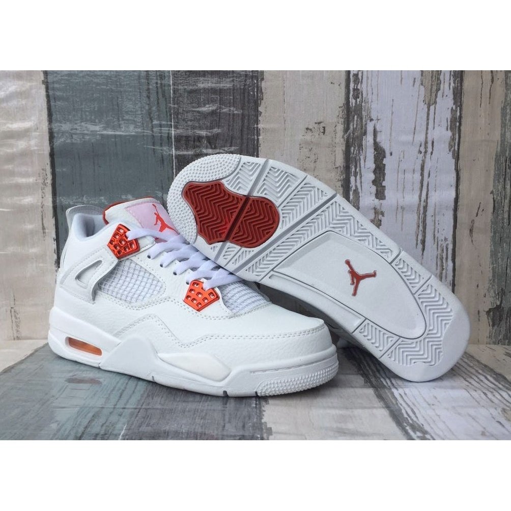 JORDAN 4 x METALLIC ORANGE - Prime Reps
