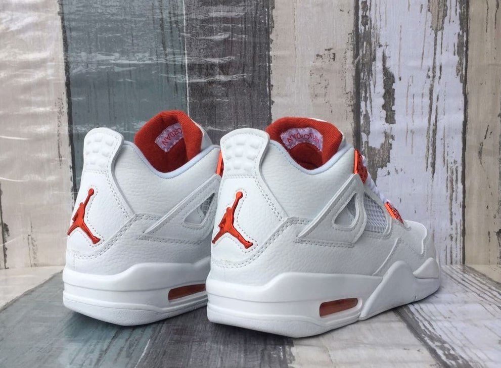 JORDAN 4 x METALLIC ORANGE - Prime Reps