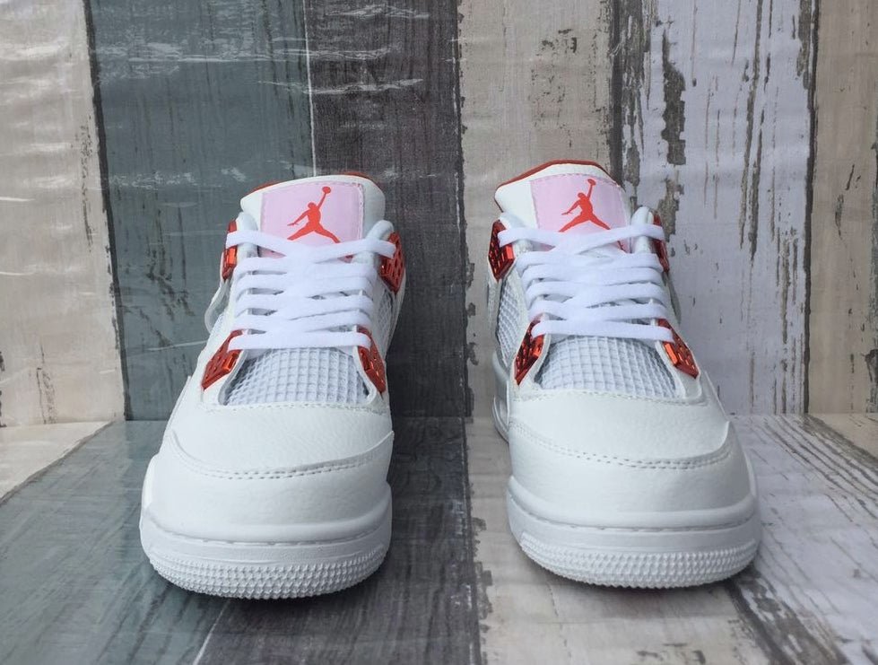 JORDAN 4 x METALLIC ORANGE - Prime Reps