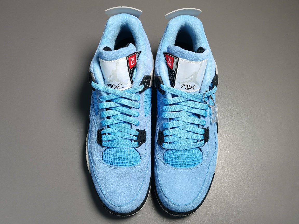 university blue jordan 4 reps