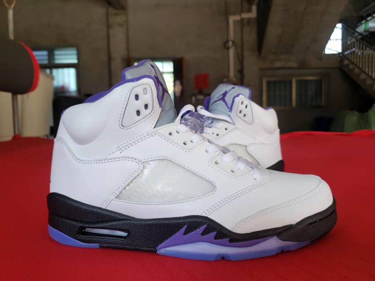 JORDAN 5 RETRO x DARK CONCORD - Prime Reps
