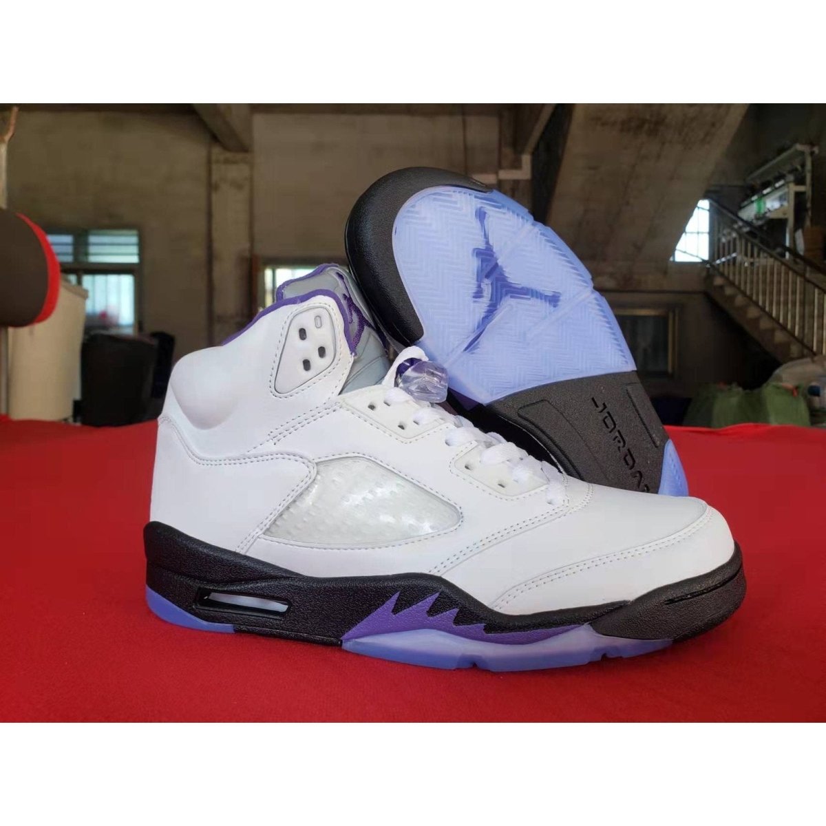 JORDAN 5 RETRO x DARK CONCORD - Prime Reps