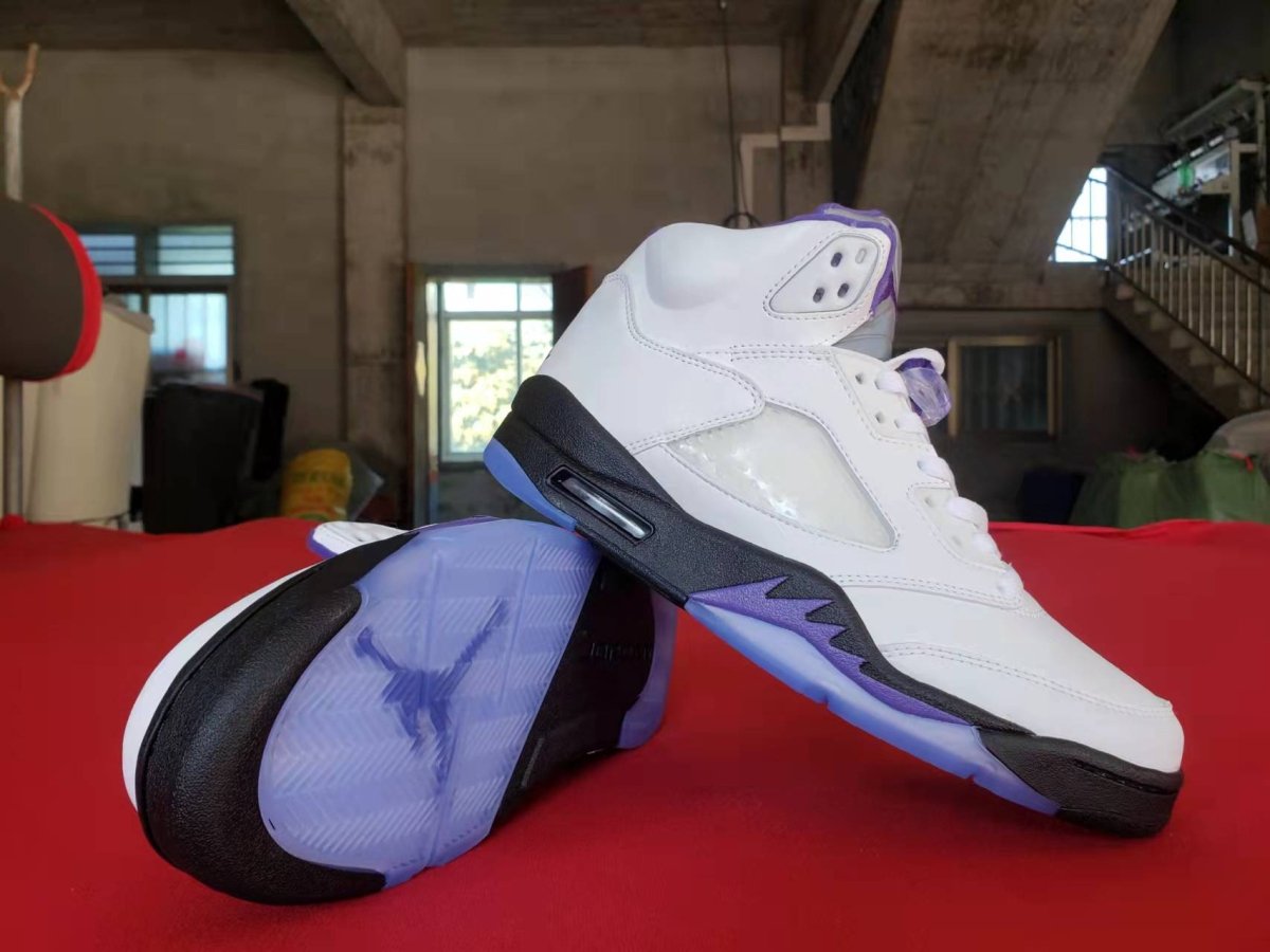JORDAN 5 RETRO x DARK CONCORD - Prime Reps