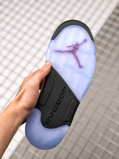 JORDAN 5 RETRO x RACING BULL RED - Prime Reps