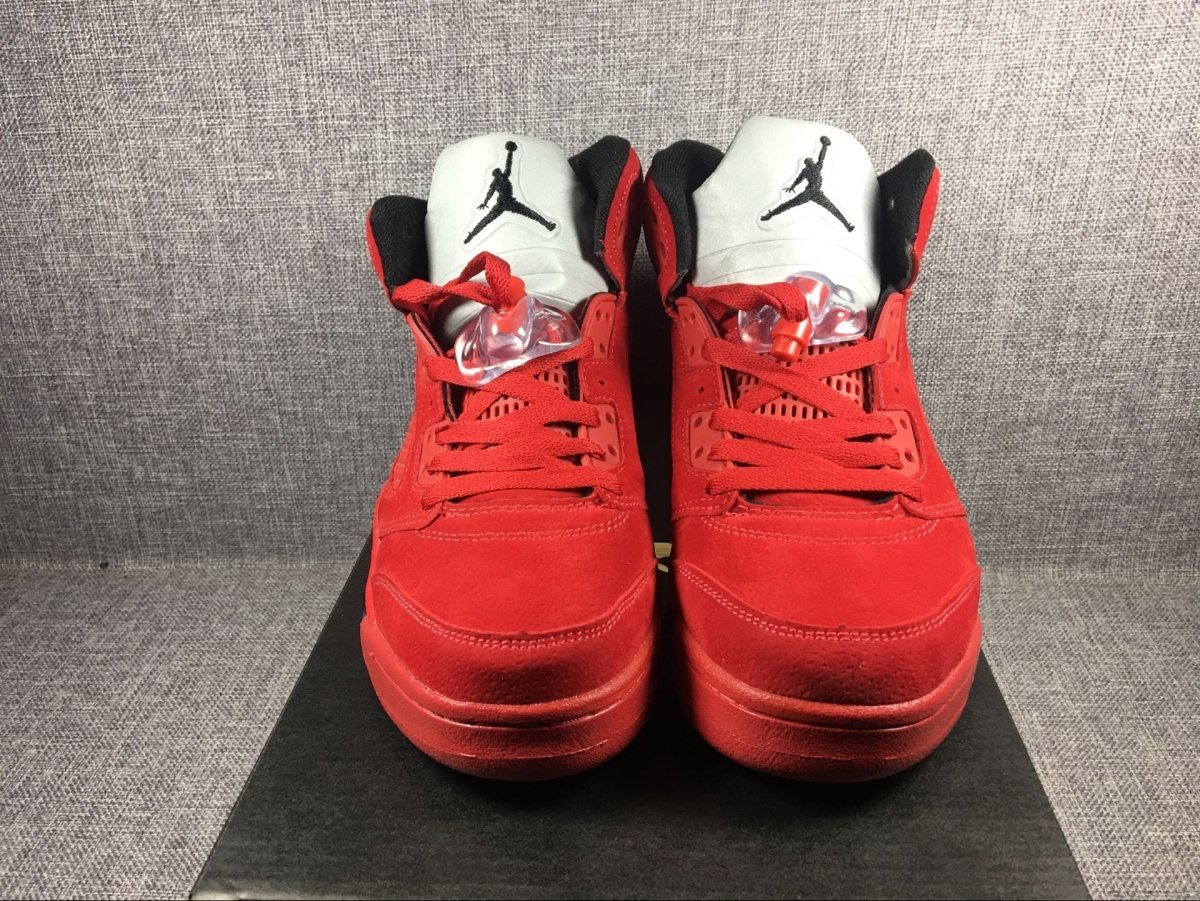 JORDAN 5 RETRO x RED SUEDE - Prime Reps