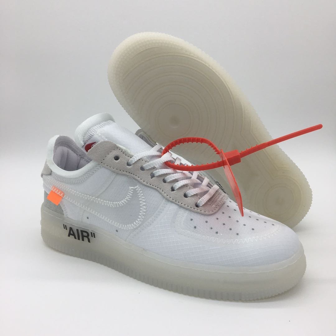 off white air force reps