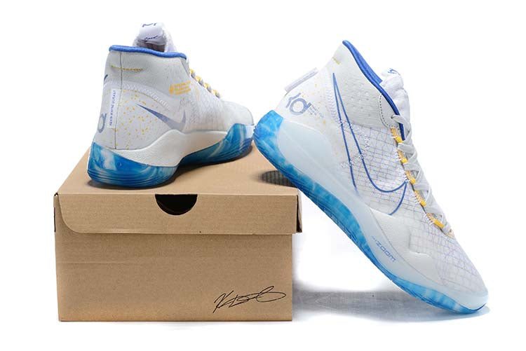 NIKE KD 12 x WARRIORS HOME - Prime Reps