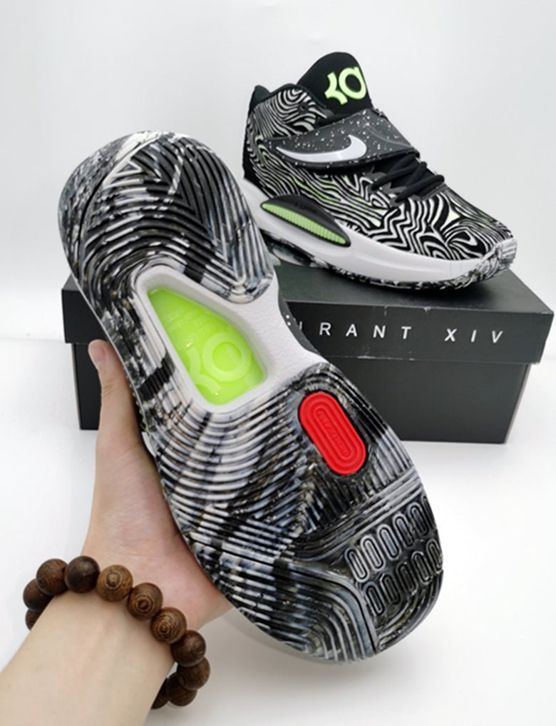 NIKE KD 14 x BLACK LIME GLOW - Prime Reps