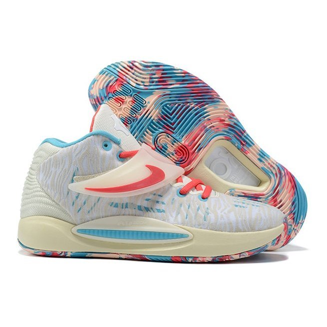NIKE KD 14 x MULTICOLOR - Prime Reps