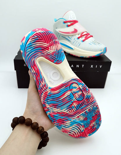 NIKE KD 14 x MULTICOLOR - Prime Reps