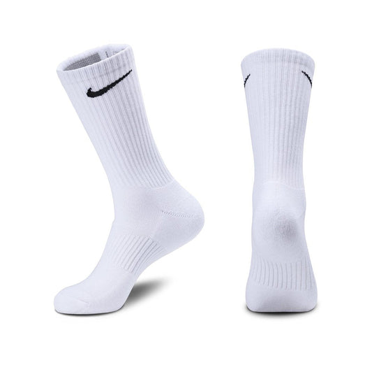 NIKE PURE COTTON BASKETBALL SOCKS 3-PACK - Prime Reps