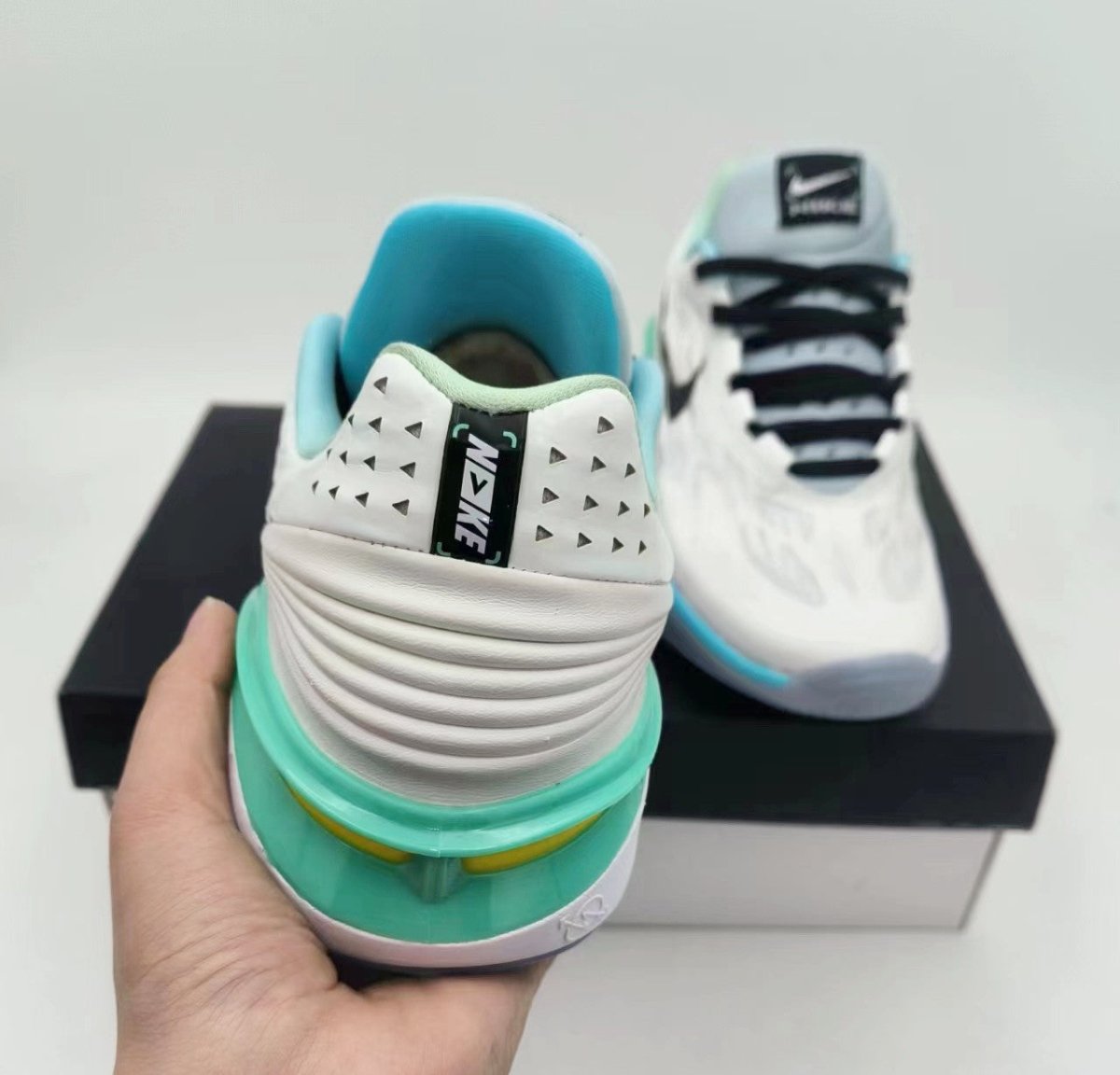 NIKE ZOOM G.T. CUT 2 x LIGHT MENTA OPTI YELLOW - Prime Reps